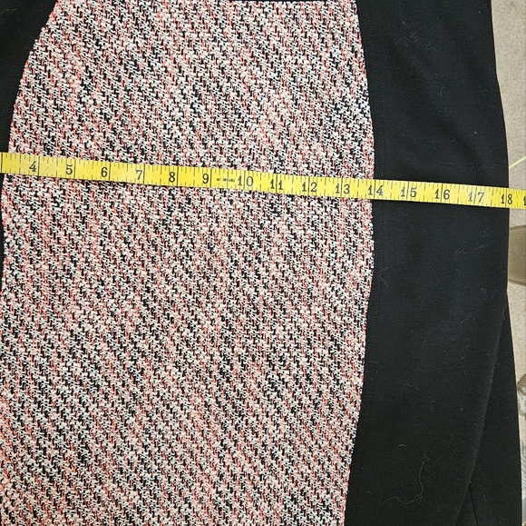 YOANA BARASCHI NYC SEXY TWEED PONTE KNIT COCKTAIL DRESS RUNS SMALL - Picture 9 of 9